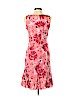 Ann Taylor 100% Silk Pink Casual Dress Size 2 (petite) - photo 2