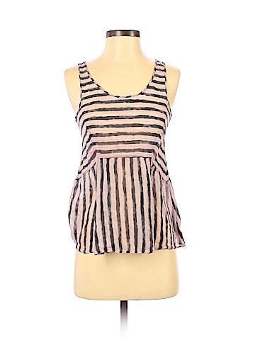 Theory Sleeveless Silk Top (view 1)