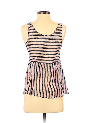 Theory Sleeveless Silk Top (view 2)