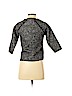 Ann Taylor Black 3/4 Sleeve Top Size XXS (petite) - photo 2