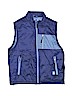 Johnnie-O 100% Nylon Solid Blue Vest Size 10 - photo 1