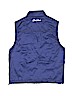 Johnnie-O 100% Nylon Solid Blue Vest Size 10 - photo 2