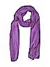 CJ Laing 100% Silk Solid Purple Silk Scarf One size - photo 1