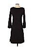 Diane von Furstenberg Black Casual Dress Size 8 - photo 2