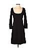 Diane von Furstenberg Black Casual Dress Size 8 - photo 1