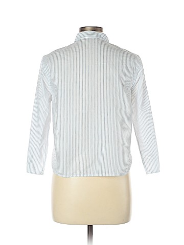 Theory 3/4 Sleeve Button-Down Shirt (view 2)