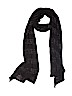 Unbranded Solid Black Scarf One size - photo 1