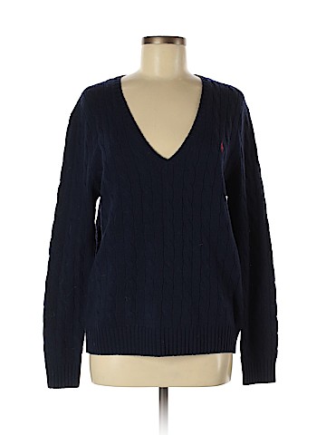Polo by Ralph Lauren Wool Pullover Sweater (view 1)