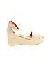 J. by J. Crew Tan Wedges Size 8 1/2 - photo 1