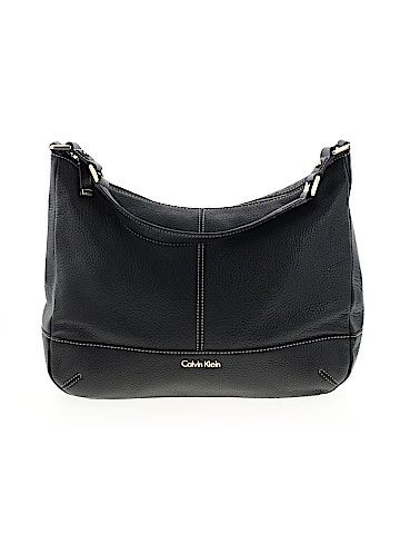 Calvin Klein Leather Shoulder Bag (view 1)