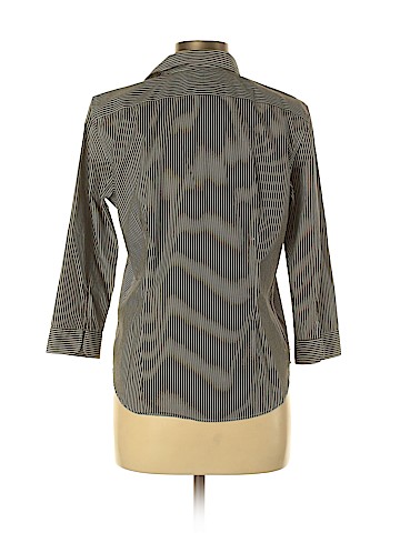 Lauren by Ralph Lauren Long Sleeve Button-Down Shirt (view 2)