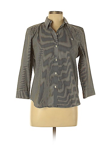 Lauren by Ralph Lauren Long Sleeve Button-Down Shirt (view 1)