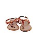 Merona Orange Sandals Size 8 - photo 2