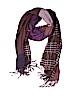 Gap 100% Acrylic Checkered-gingham Purple Scarf One size - photo 1