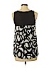 Theory 100% Cotton Black Sleeveless Blouse Size P (petite) - photo 2