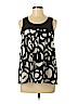 Theory 100% Cotton Black Sleeveless Blouse Size P (petite) - photo 1