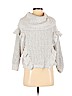 Express Gray Pullover Sweater Size S (petite) - photo 1