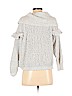 Express Gray Pullover Sweater Size S (petite) - photo 2
