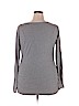 Old Navy - Maternity Gray Long Sleeve T-Shirt Size XXL - photo 2