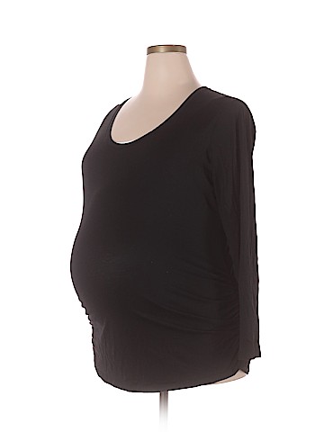 Old Navy - Maternity Long Sleeve T-Shirt (view 1)