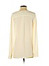 Banana Republic 100% Polyester Ivory Long Sleeve Blouse Size S - photo 2