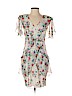 Bergdorf Goodman 100% Silk Ivory Casual Dress Size P (petite) - photo 1