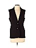 Trina Turk Black Vest Size 6 - photo 1