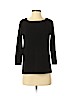 Ann Taylor 100% Cotton Black Pullover Sweater Size S - photo 1