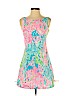 Lilly Pulitzer 100% Cotton Pink Casual Dress Size 00 - photo 1