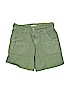 Joie 100% Cotton Green Cargo Shorts Size 6 - photo 1