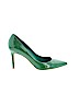 Gianvito Rossi 100% Patent Leather Green Heels Size EU 36 1/2 (X-wide) - photo 1