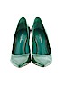 Gianvito Rossi 100% Patent Leather Green Heels Size EU 36 1/2 (X-wide) - photo 2