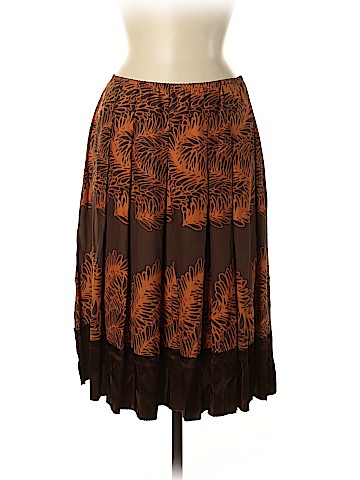 J.jill Silk Skirt (view 1)