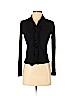 DKNY Black Long Sleeve Top Size P (petite) - photo 1