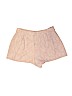 Free People Tan Dressy Shorts Size 10 - photo 1