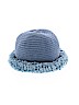 Unbranded 100% Polyester Solid Blue Hat One size - photo 1