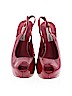 Steve Madden Red Heels Size 7 1/2 - photo 2