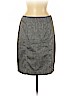 White House Black Market Gray Casual Skirt Size 8 (petite) - photo 1