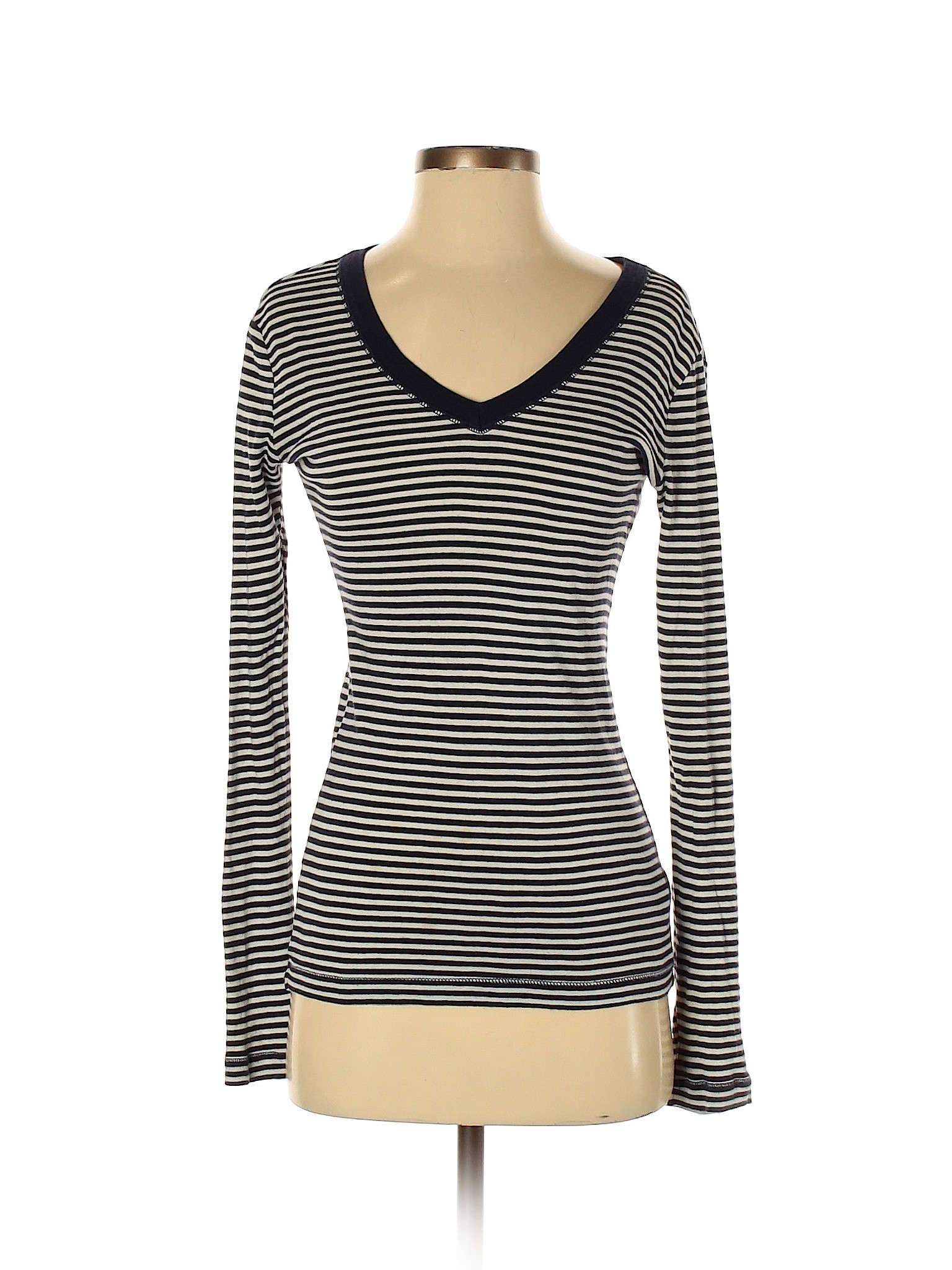 Gap Women Black Long Sleeve T-Shirt XS | eBay