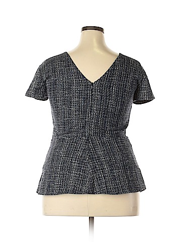 Banana Republic Short Sleeve Blouse (view 2)