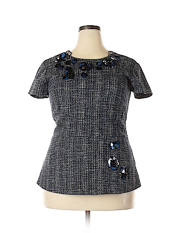 Banana Republic Short Sleeve Blouse (view 1)