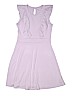 Unbranded 100% Cotton Purple Dress Size 16 - photo 1