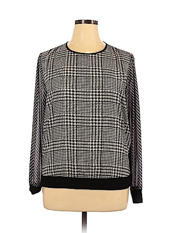 MICHAEL Michael Kors Long Sleeve Blouse (view 1)