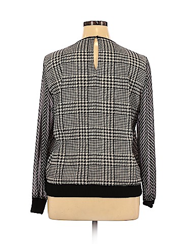 MICHAEL Michael Kors Long Sleeve Blouse (view 2)