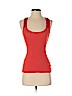 Free People 100% Cotton Red Tank Top Size S - photo 1