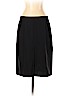 Theory Black Wool Skirt Size 4 - photo 1