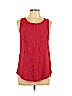 Lucky Brand 100% Cotton Red Sleeveless T-Shirt Size XL - photo 1
