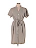 DressBarn Gray Casual Dress Size 16 - photo 1
