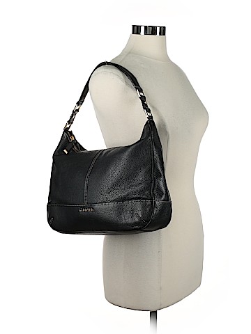 Calvin Klein Leather Shoulder Bag (view 2)