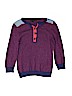 Boden 100% Cotton Purple Pullover Sweater Size 8 - photo 1